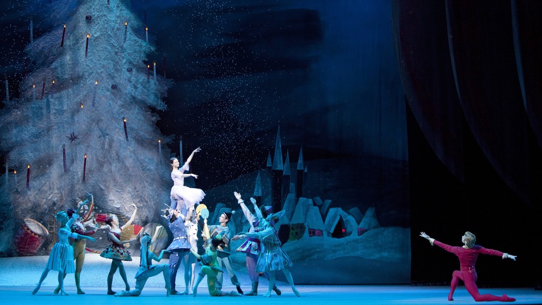 Билеты в Большой театр на балет «ЩЕЛКУНЧИК» 110 000 рублей bol.theater