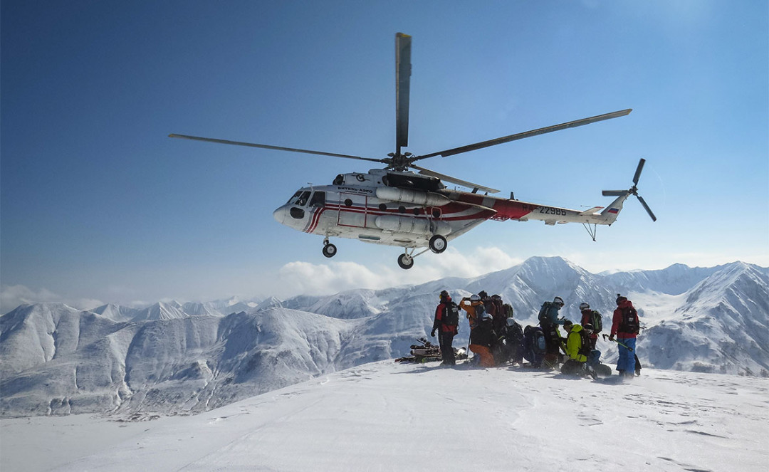 Полет на вертолете над Красной Поляной «ОТ ВИНТА» от 16500 рублей otvinta.ru