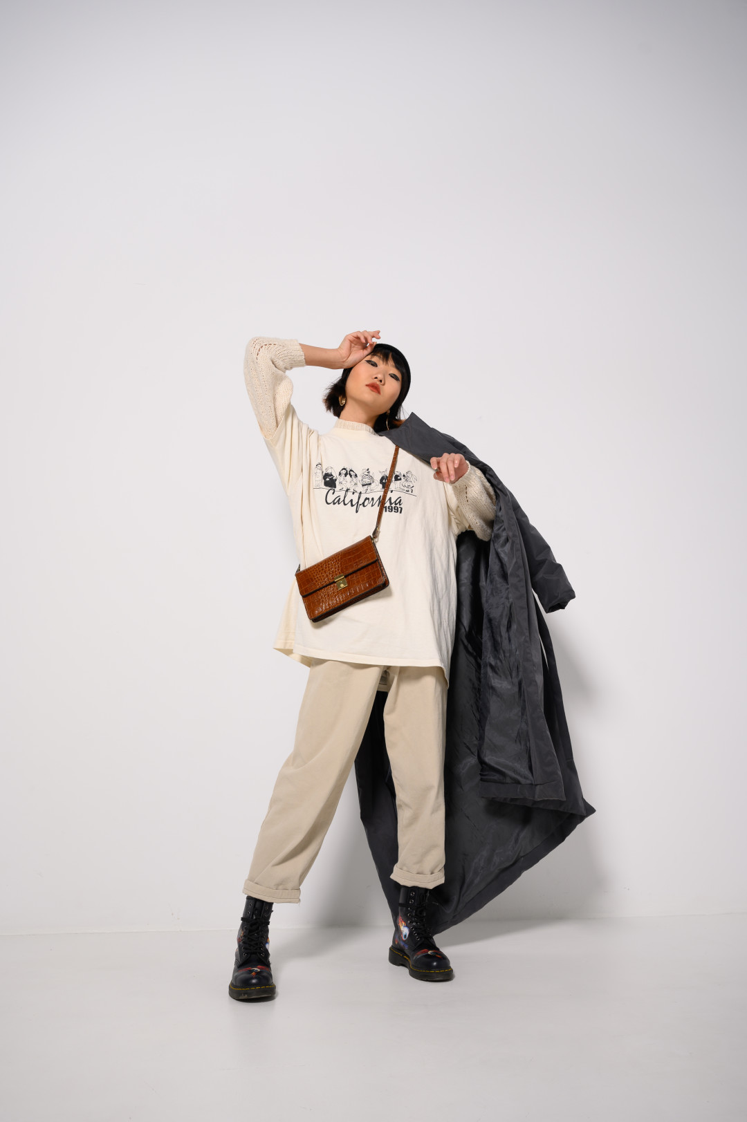 Александра Чжен @jen_alexandro Модель