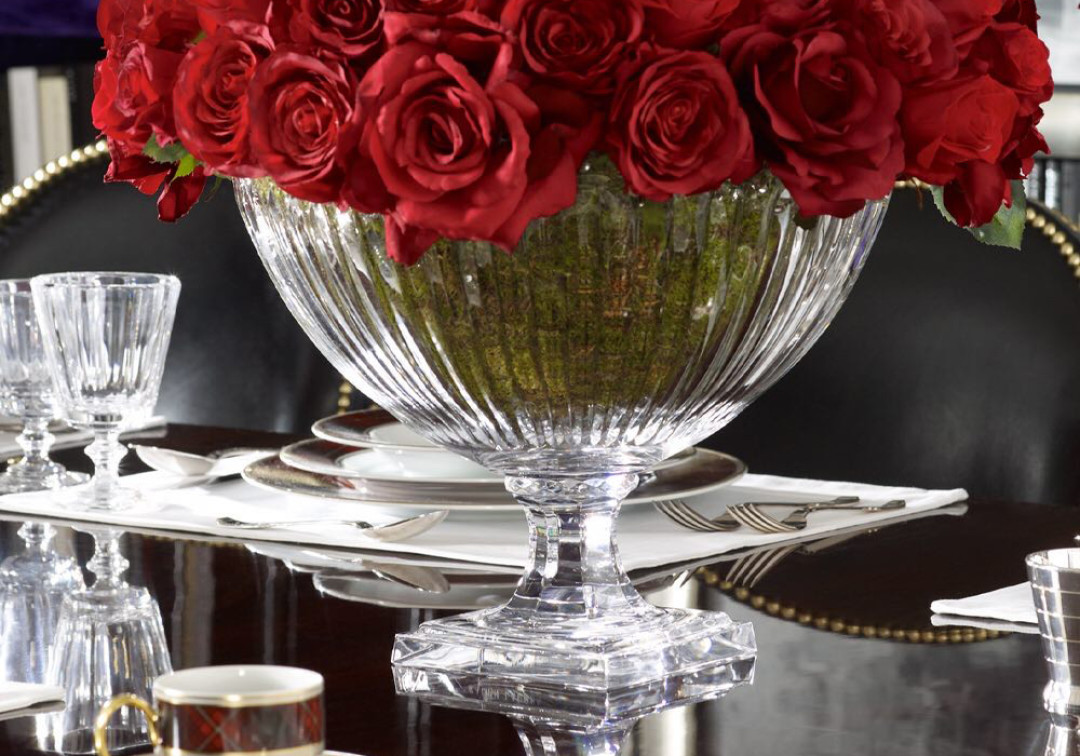 Ваза из хрусталя Ralph Lauren Home, 56 100 рублей (Au Pont Rouge)