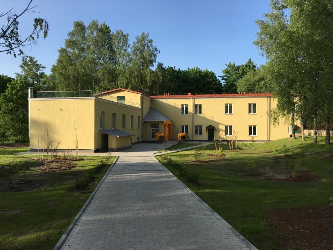 Детский хоспис в Павловске