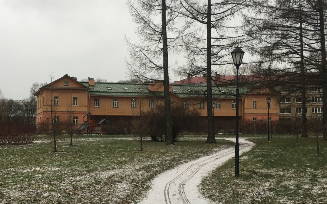 Детский хоспис на улице Бабушкина, Куракина дача