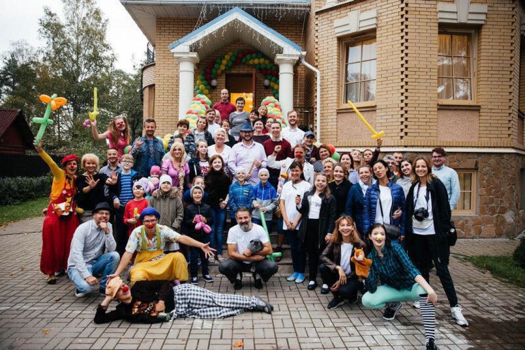 Детский хоспис в Ольгине