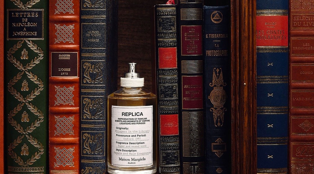 Maison Margiela – Replica Whispers in the Library.