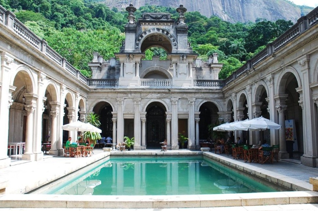 Ботанический сад Рио-де-Жанейро