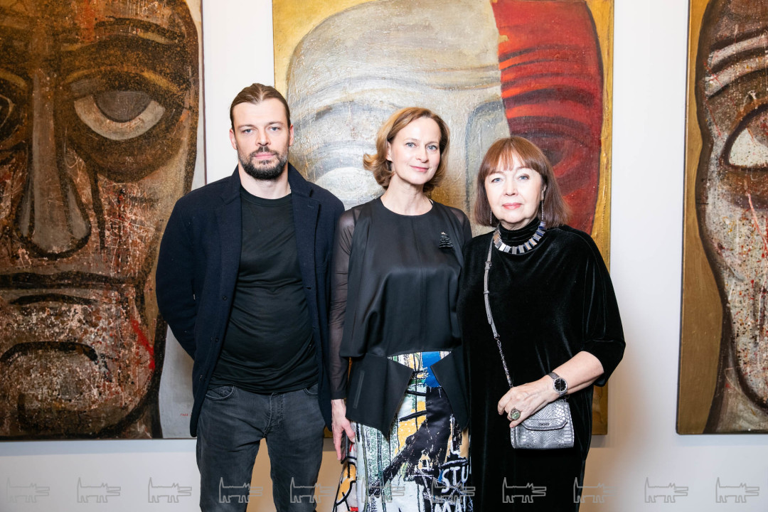 Марина Гисич. Павел Богомолов-Челюскин, Татьяна Богомолова