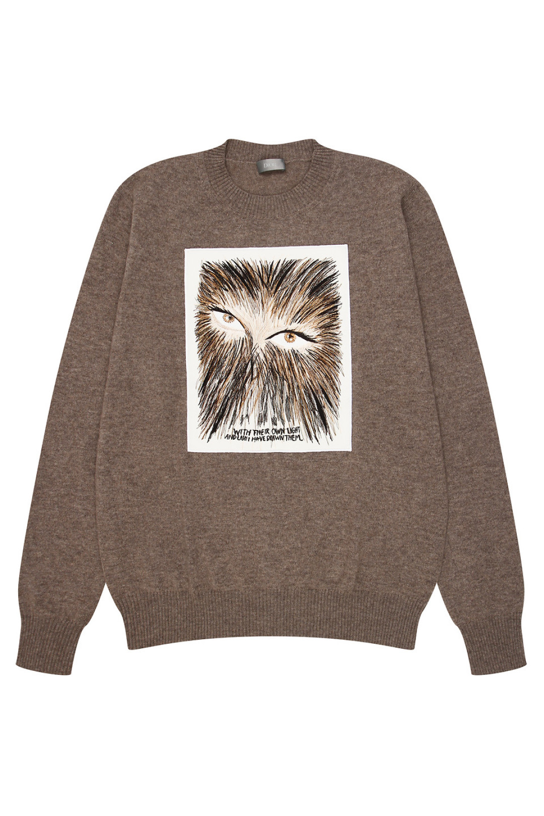 Джемпер из кашемира с вышивкой Dior Homme, 79 275 руб.