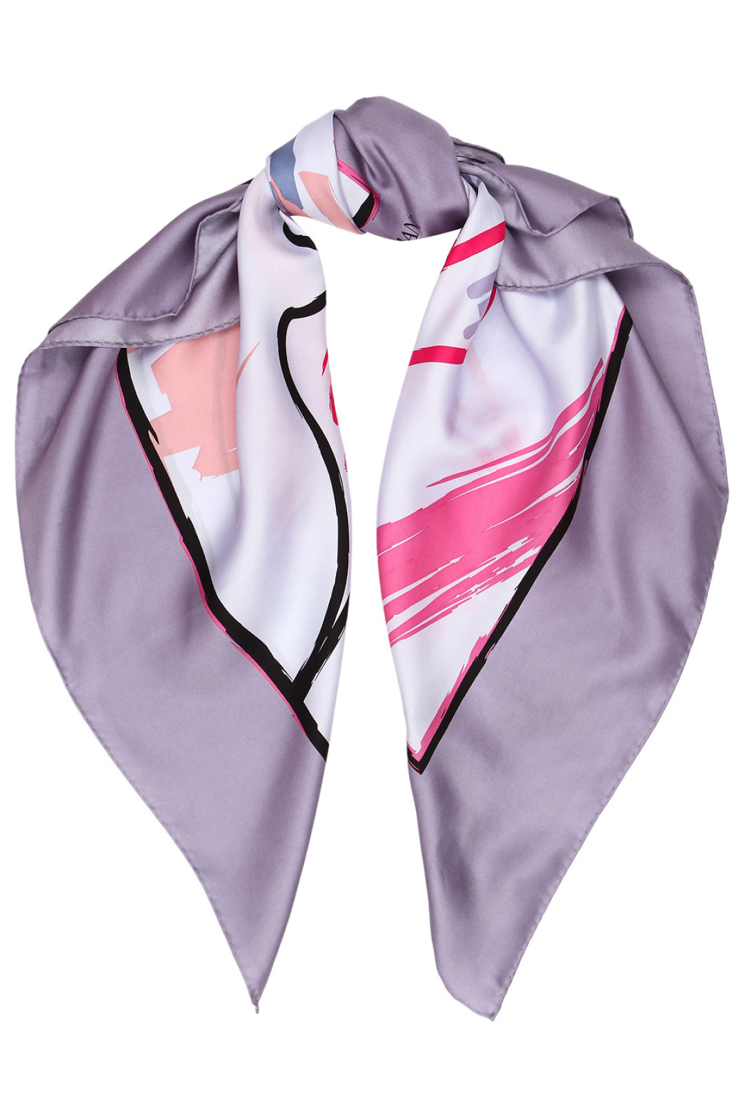 Платок из шелка Emporio Armani, 7 490 руб.