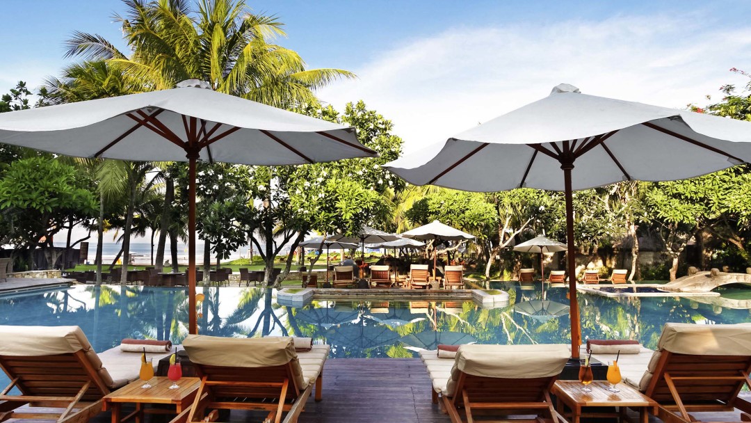 Отель The Royal Beach Seminyak Bali