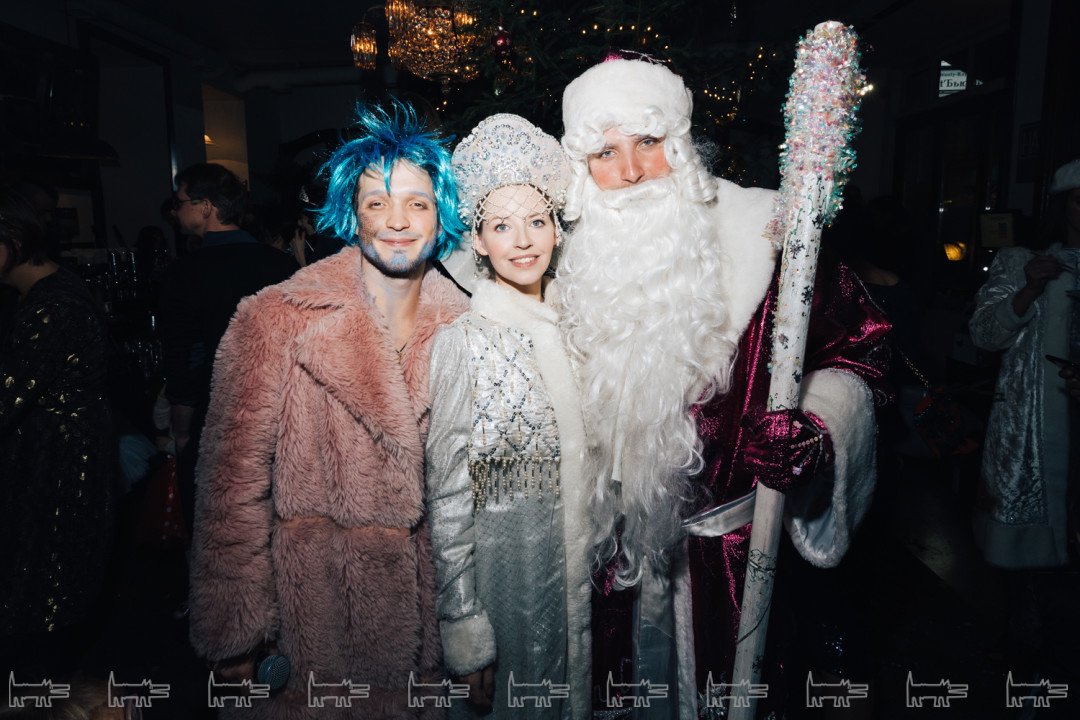 Полина Маликова (Толстун), Владимир Варнава. Артур Козин