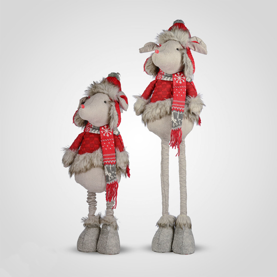 Интерьерные игрушки «Мыши» на телескопических ногах, 2 500 ₽