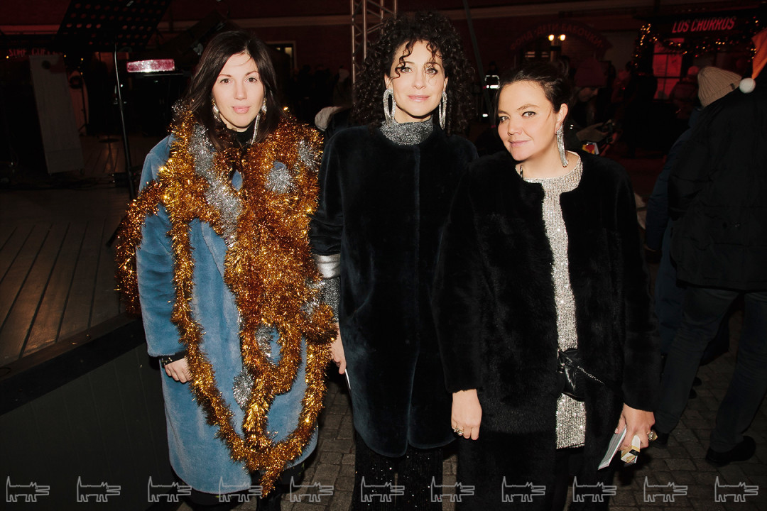 Ксения Раппопорт, Роксана Шатуновская, Яна Милорадовская