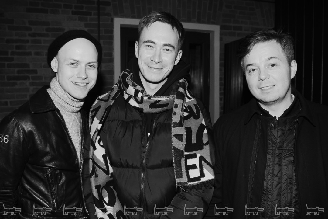 Андрей Коровко. Тимур Вересновский, Юрий Грудин