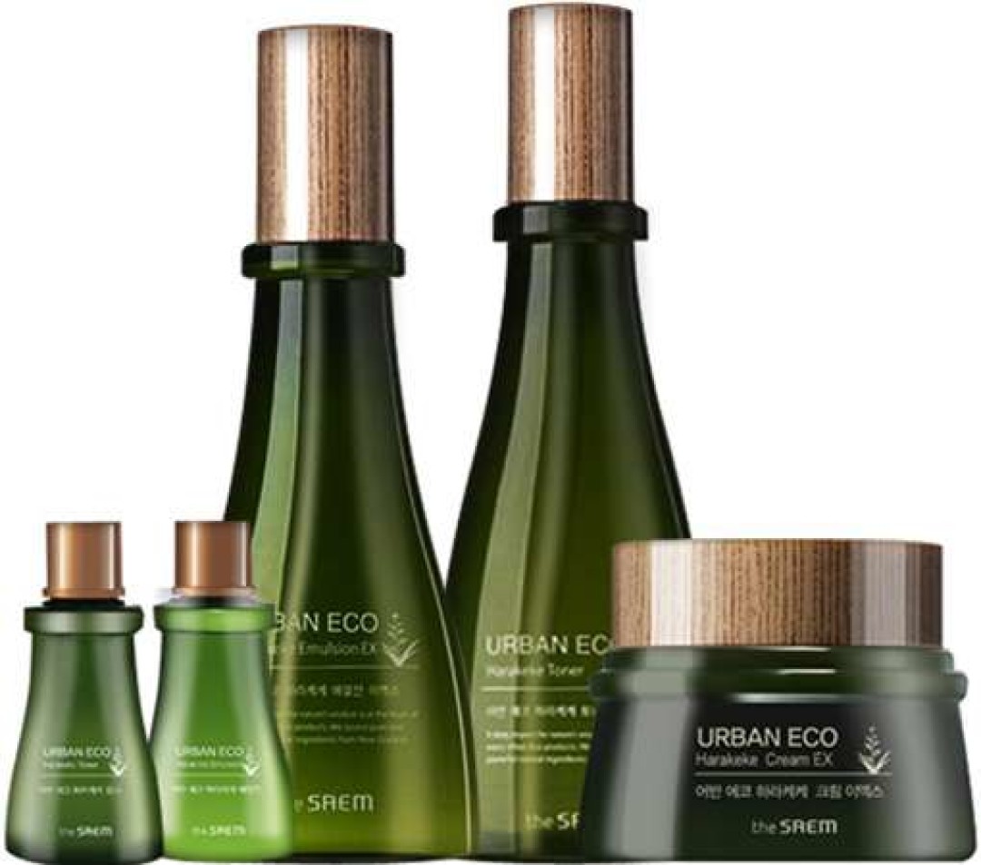 The saem. Urban Eco Harakeke Skin Care 3 Set. The Saem Set Urban Eco Harakeke набор. Набор the Saem Urban Eco Harakeke Skin Care. Набор кремов Urban Eco Harakeke.