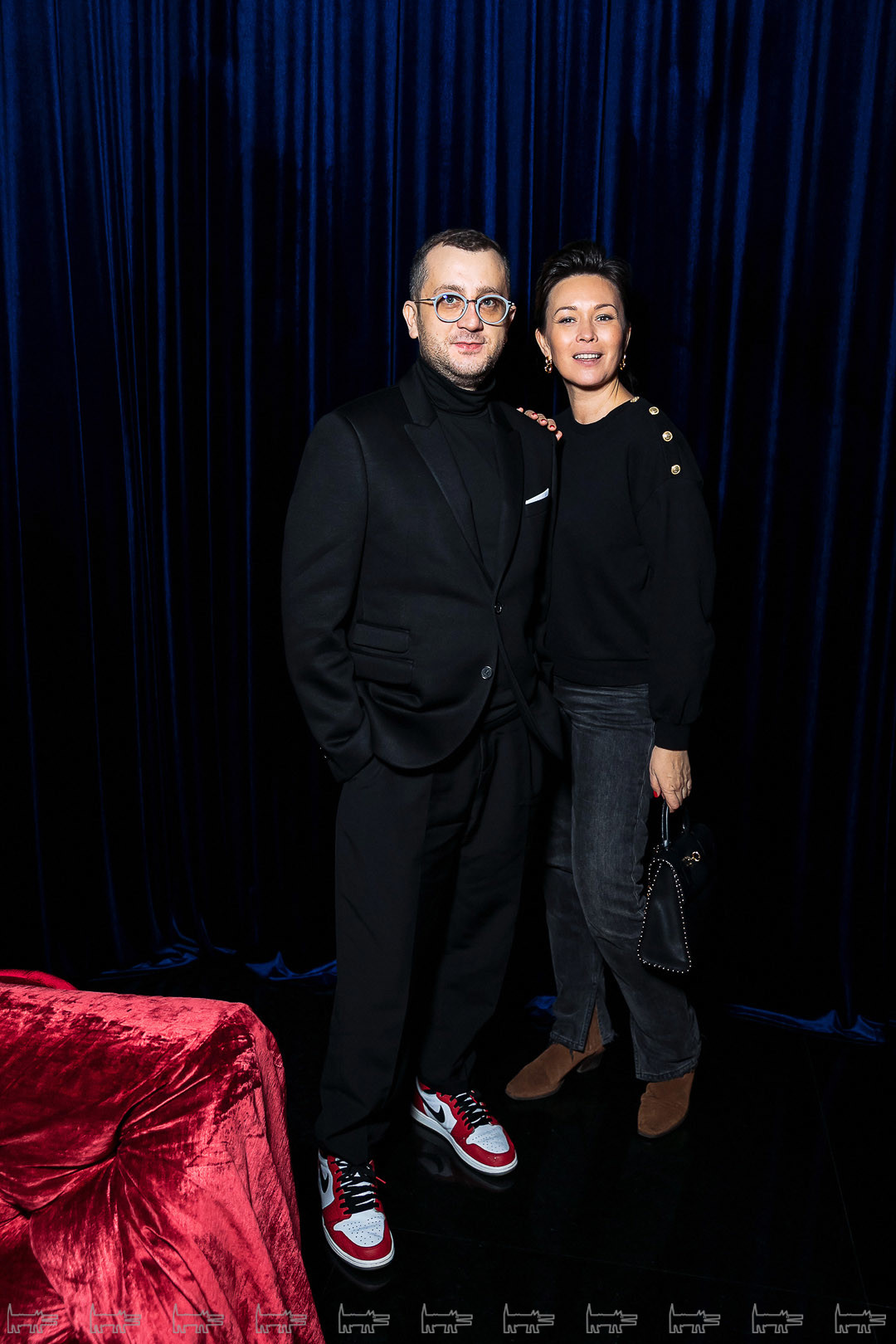 Анна Белоцерковец, Борис Пиотровский