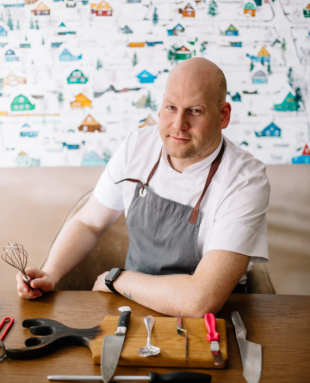 Шеф-повар Владимир Сорокин