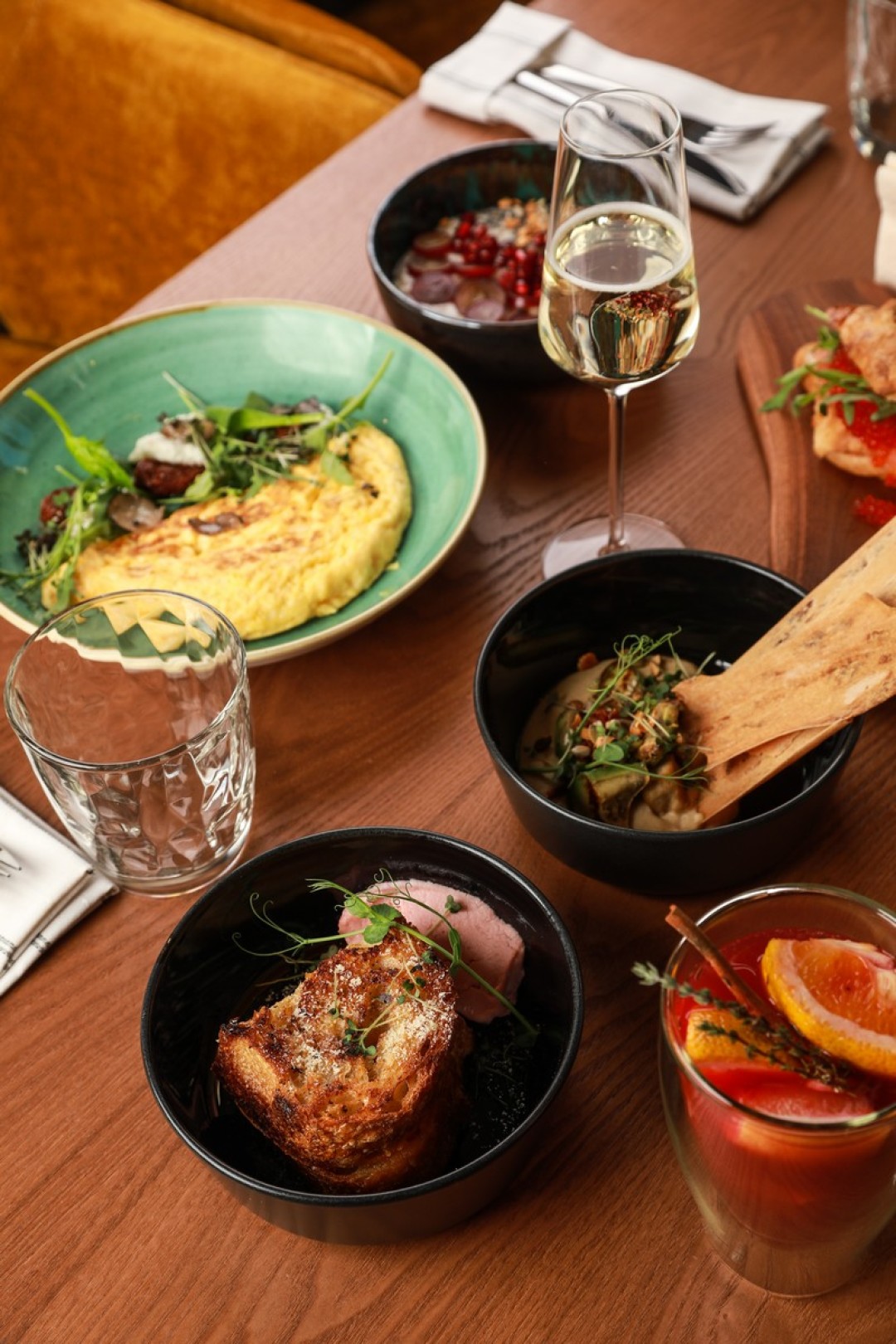 15 новых блюд на завтрак + выпечка и 5 видов кофе