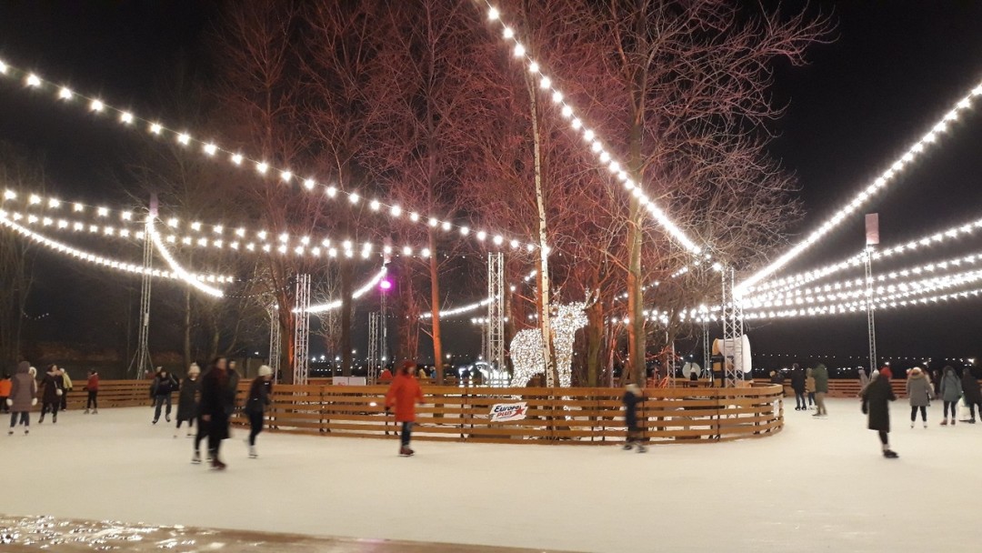 Голландия каток Голландия каток