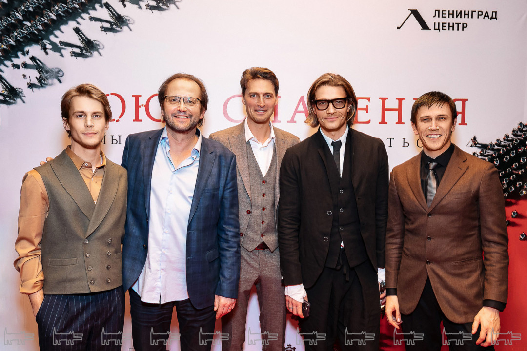 Максим Матвеев, Иван Янковский. Андрей Кравчук, Иван Колесников, Леонид Бичевин