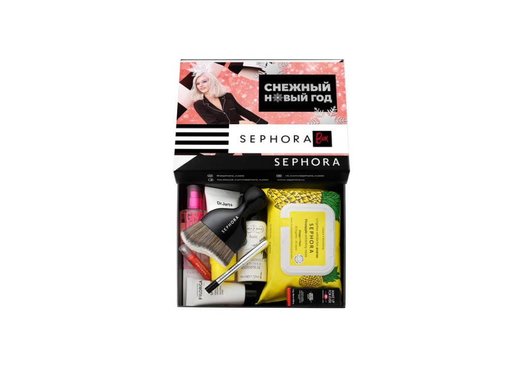 Подарочный набор Sephora Box, 1 390 рублей (Sephora)
