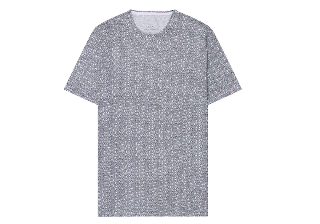 Мужская футболка Armani Exchange, 2 590 рублей (Babochka)