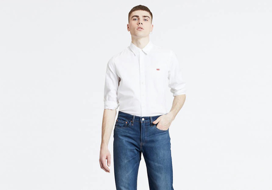 Мужская рубашка Levi's, 2 500 рублей (ТРЦ «Галерея»)