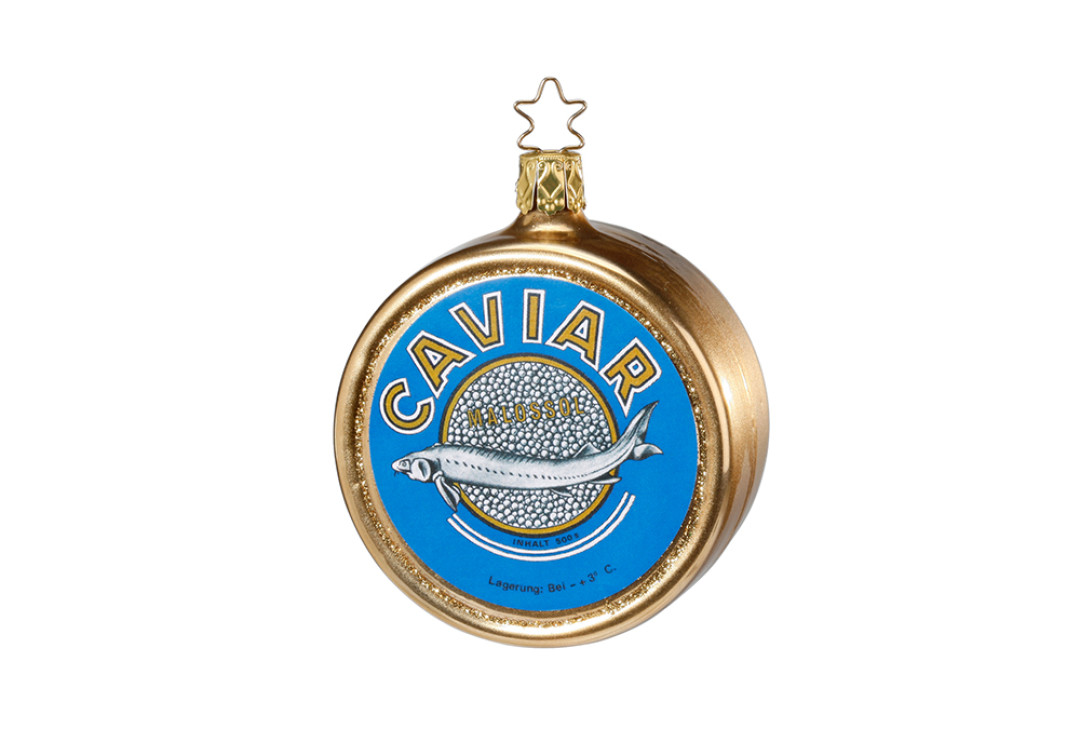 Елочная игрушка Inge's Glas, 2 400 рублей (Универмаг «Московский»)