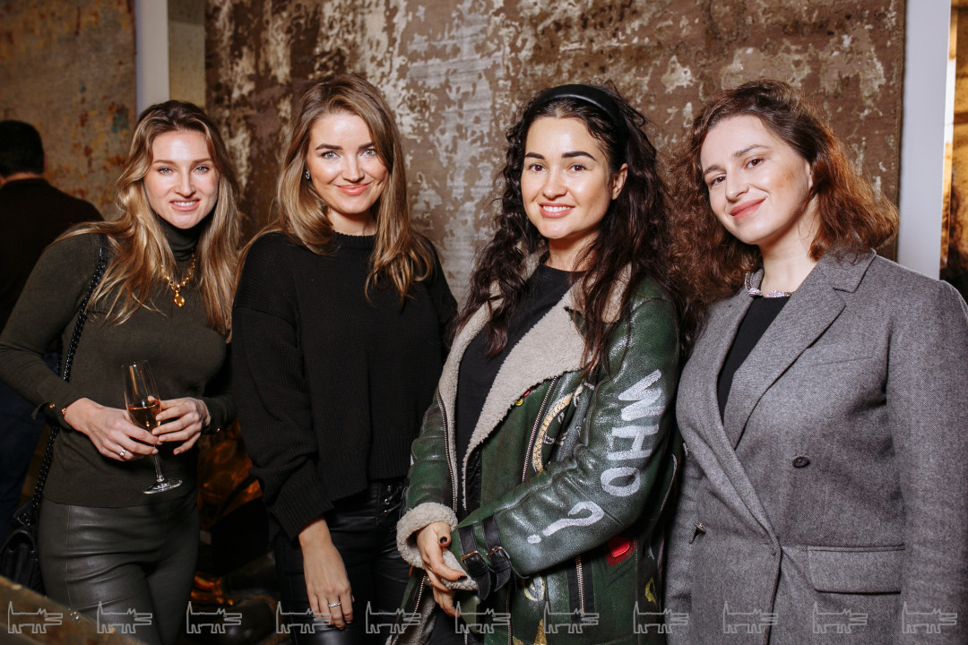 Мария Максимова, Ольга Митиленко, Вера Бренер, Александра Шмаргуненко