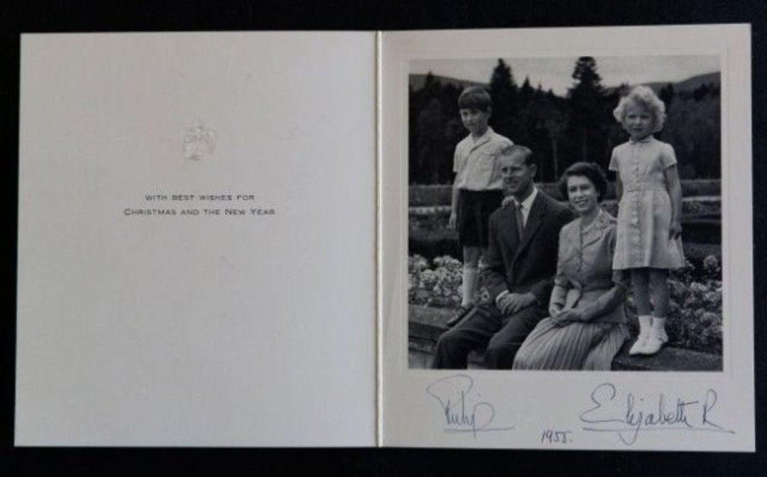 Британская королевская семья, 1955