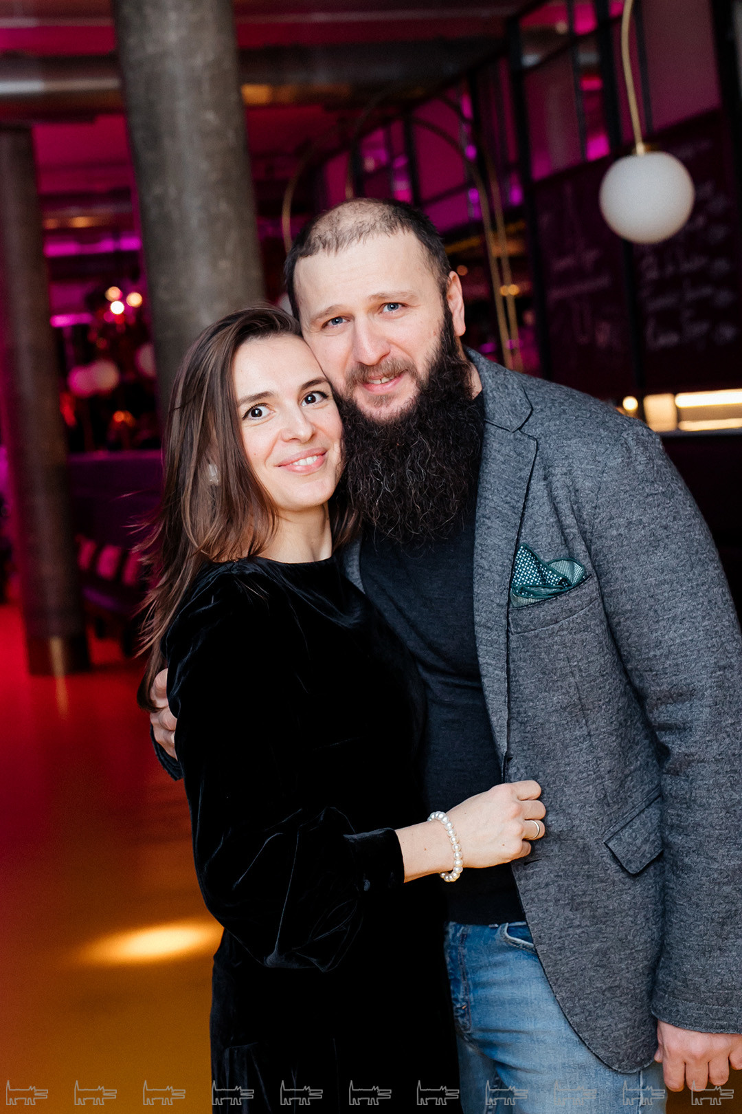 Лилия Хучуа, Гия Хучуа