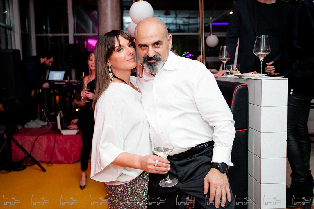 Арам Мнацаканов. Наталья Малиновская