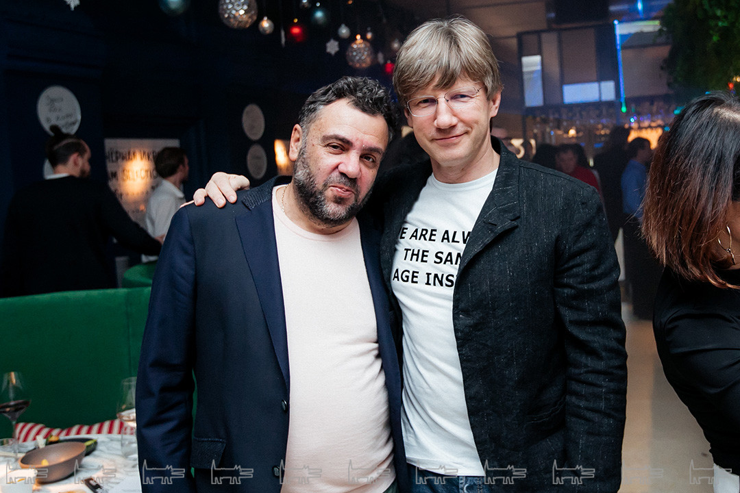 Дмитрий Гордович. Леонид Лангоцкий