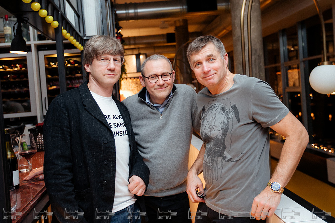 Дмитрий Гордович. Станислав Зингеренко, Андрей Кузьмин