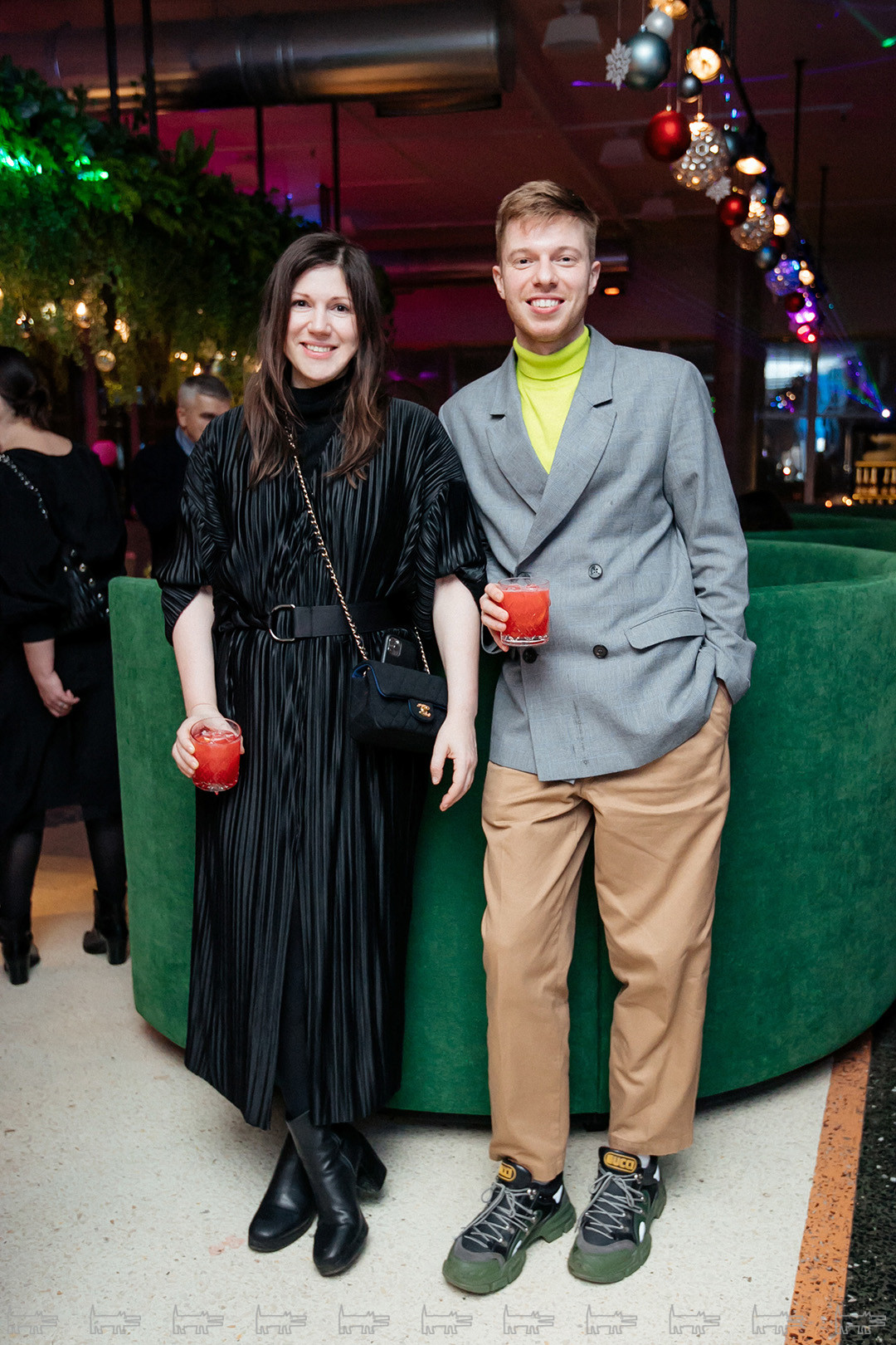 Яна Милорадовская, Михаил Стацюк