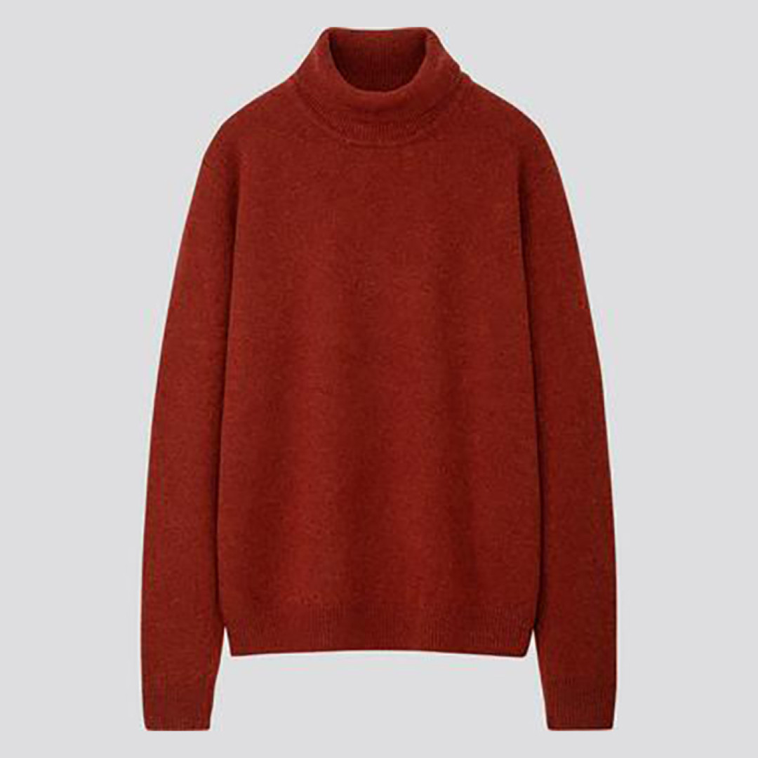 Водолазка из овечьей шерсти UNIQLO, 2 999 рублей (UNIQLO)