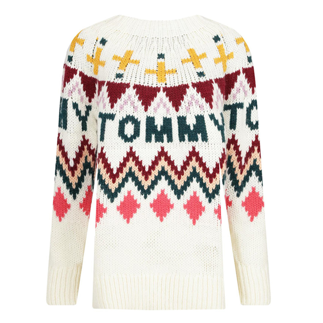 Свитер Tommy Jeans, 12 990 рублей (ТРЦ «Галерея»)