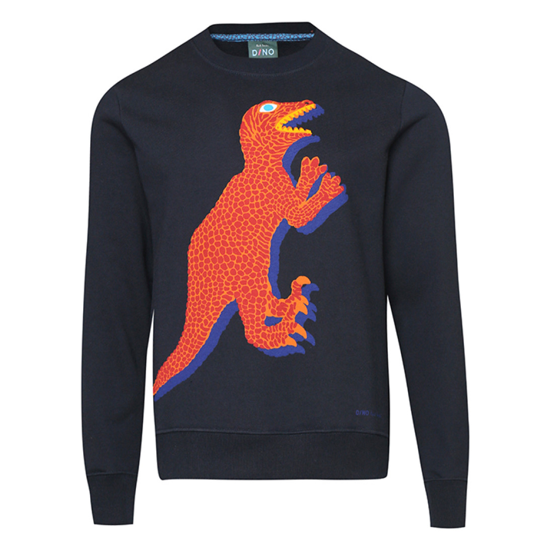 Свитшот из хлопка с принтом Paul Smith, 8 500 рублей (Paul Smith)
