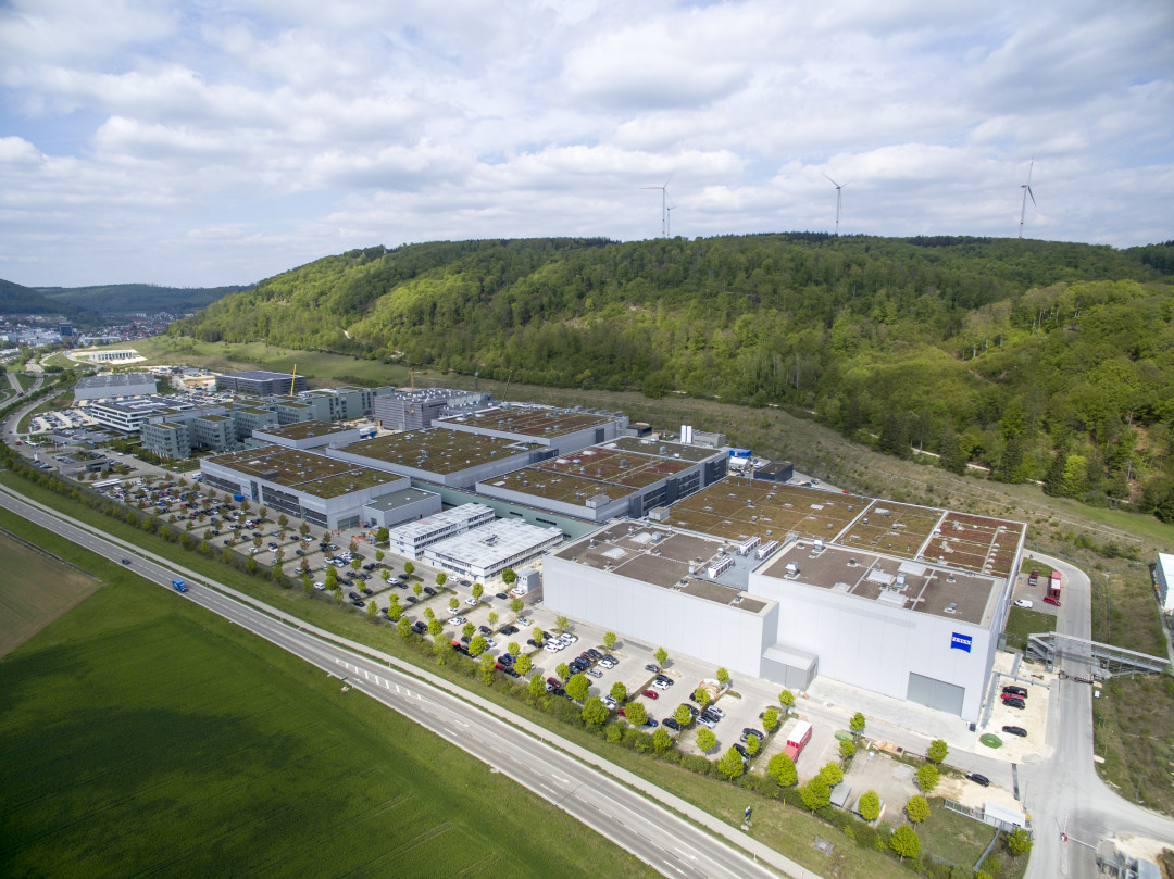 Производство Zeiss в Оберкохене