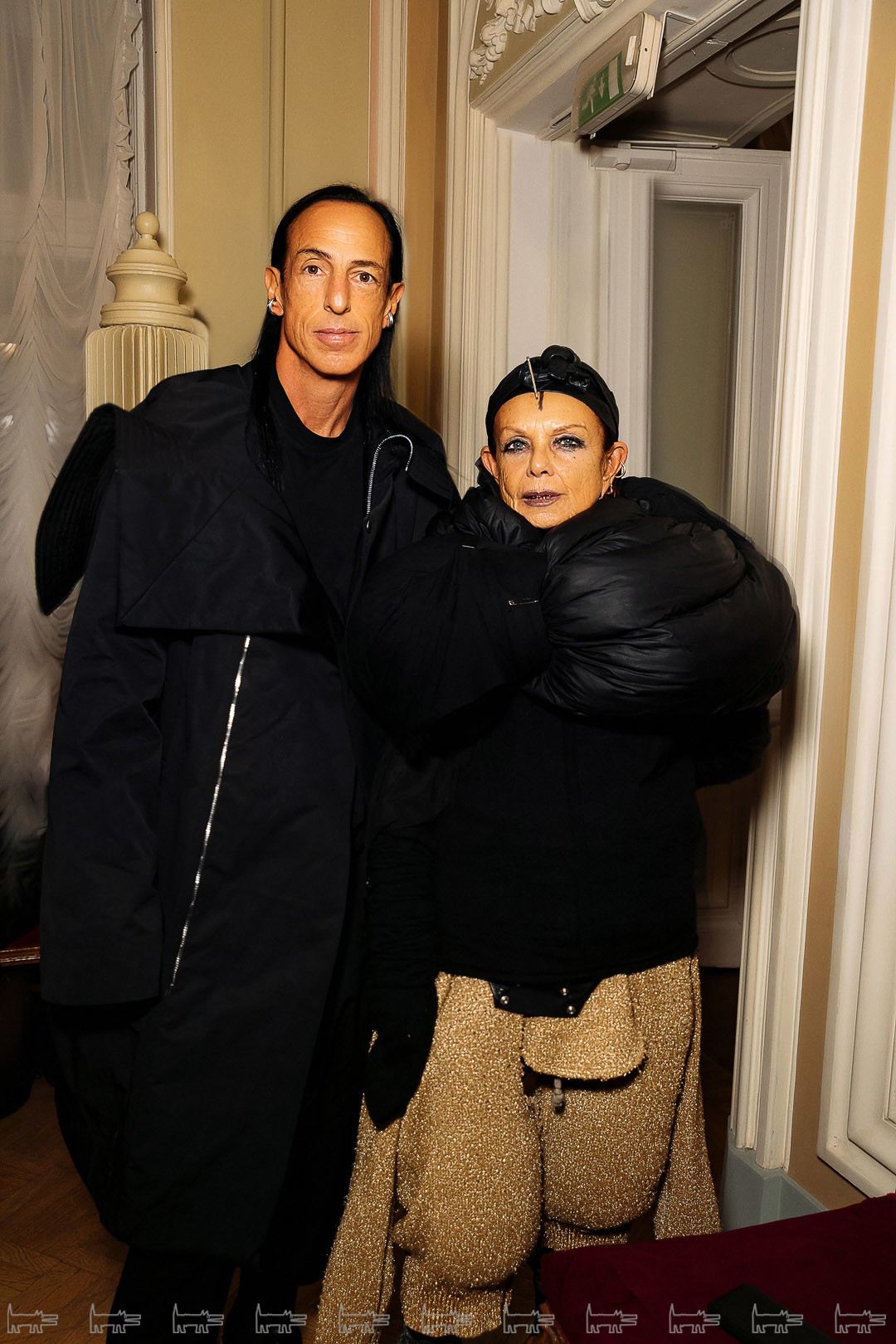 Рик Оуэнс, Мишель Лами