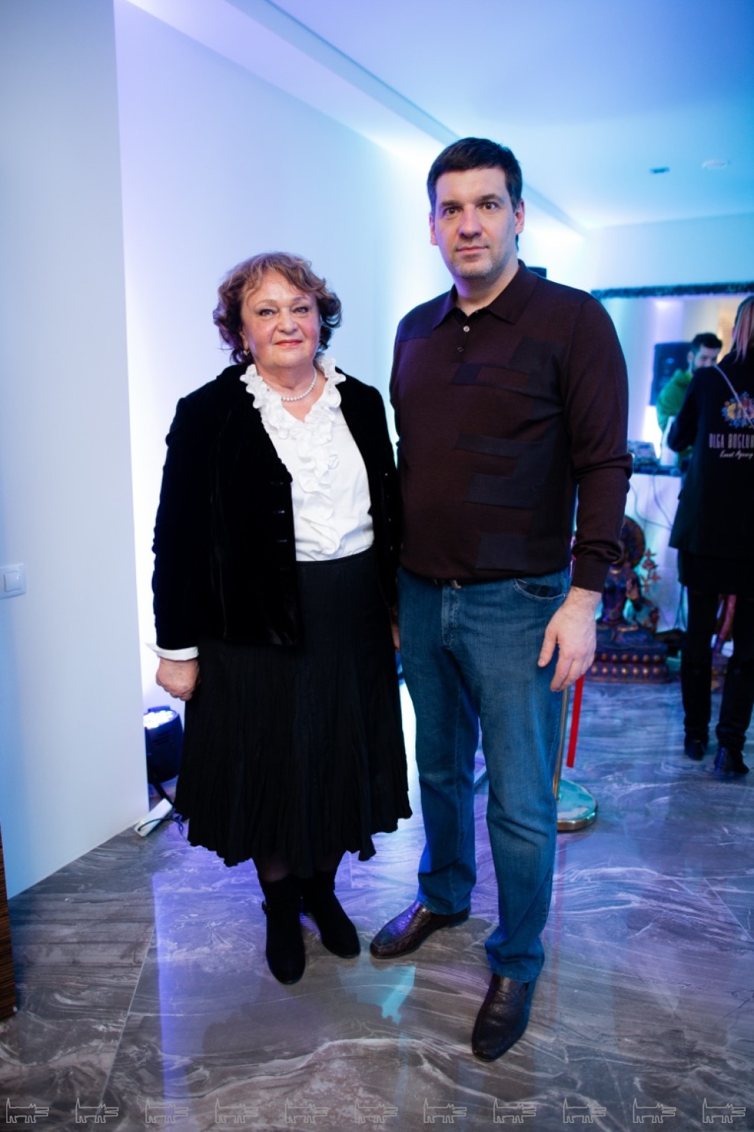 Зинаида Александрович, Михаил Александрович