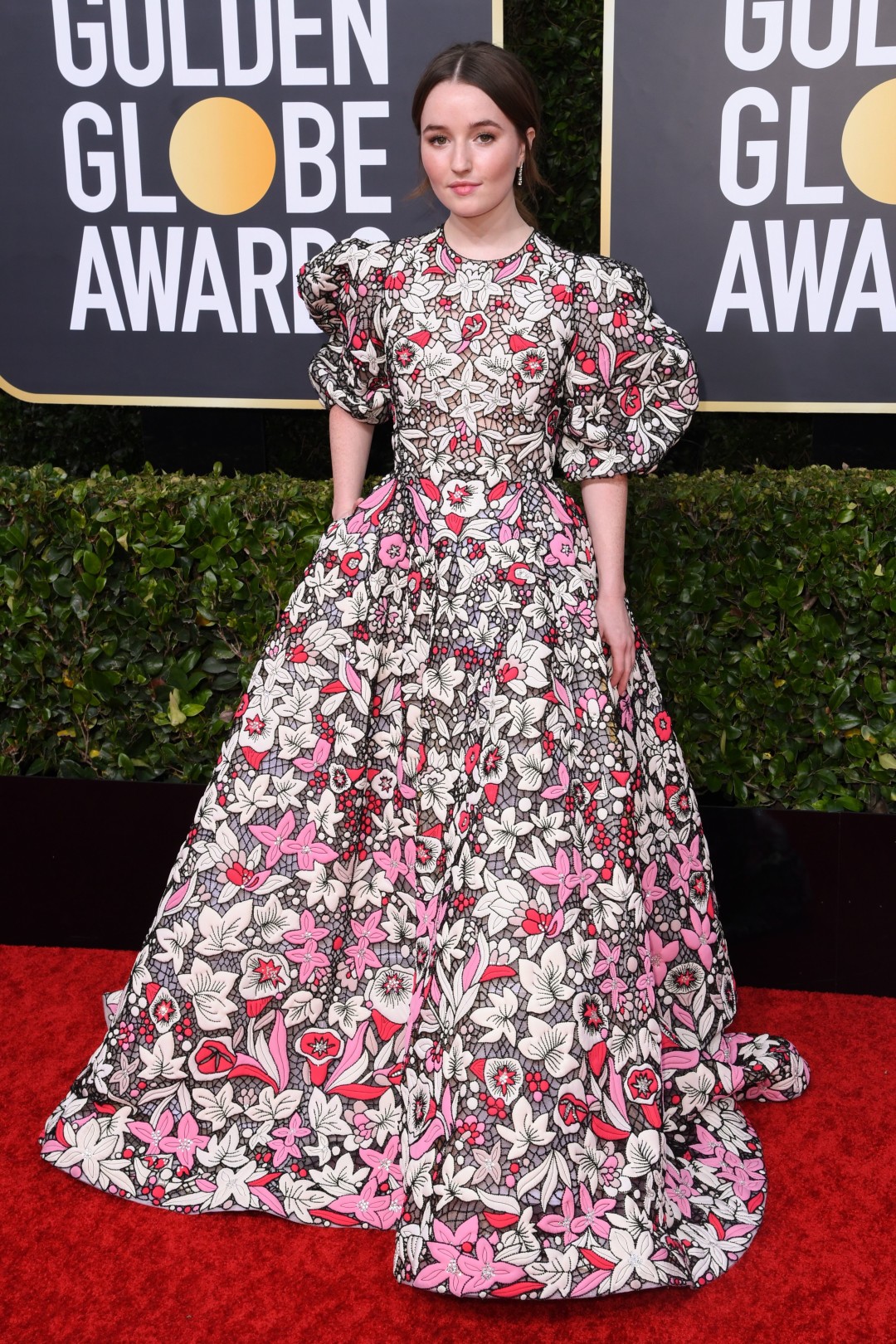 Кейтлин Девер в Valentino