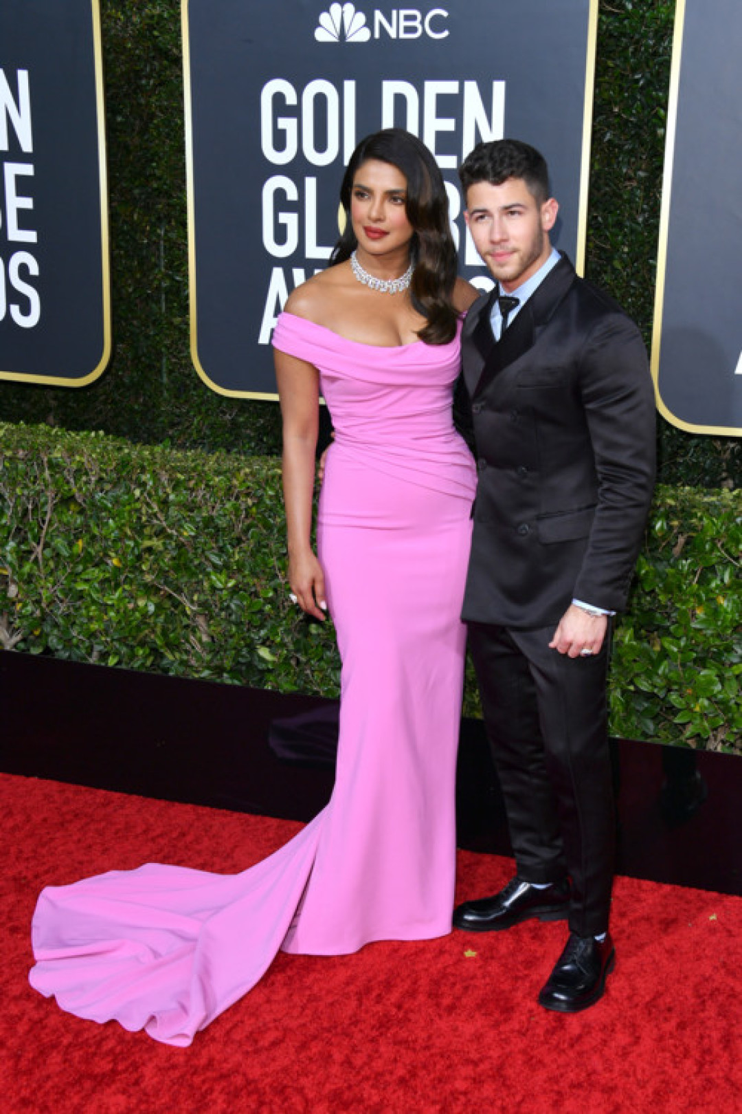 Приянка Чопра и Ник Джонас