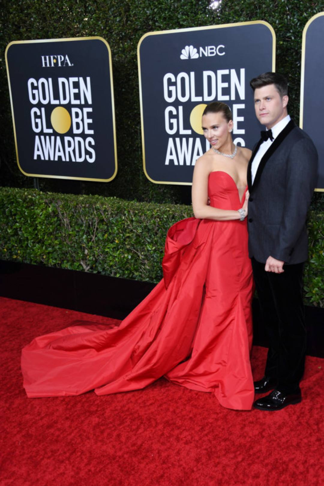 Скарлетт Йоханссон и Колин Джост