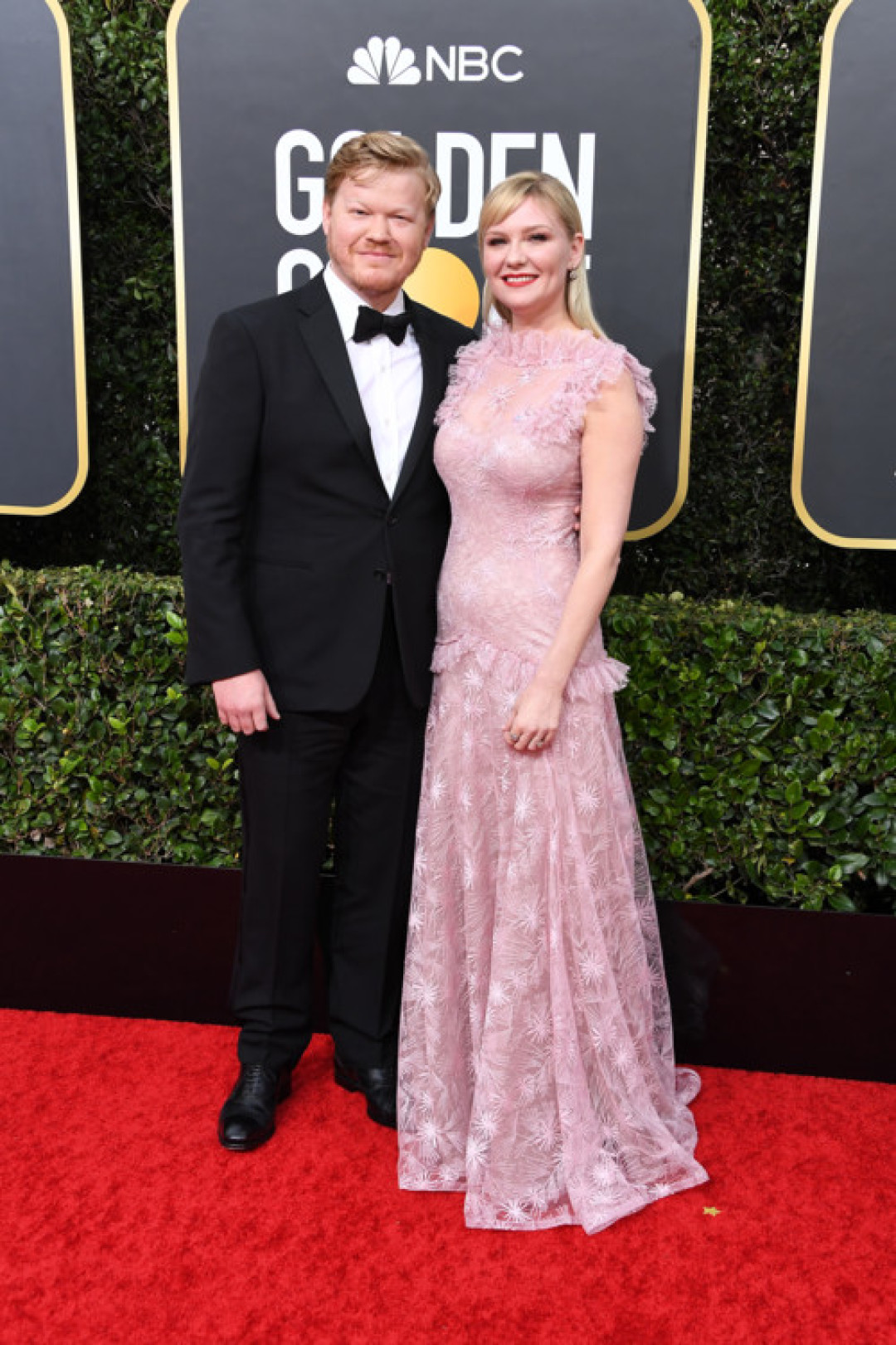 Джесси Племонс и Кирстен Данст