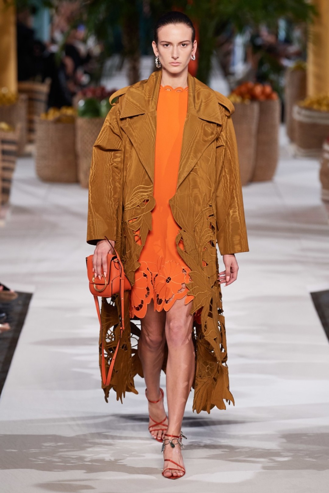 Oscar de la Renta весна-лето 2020