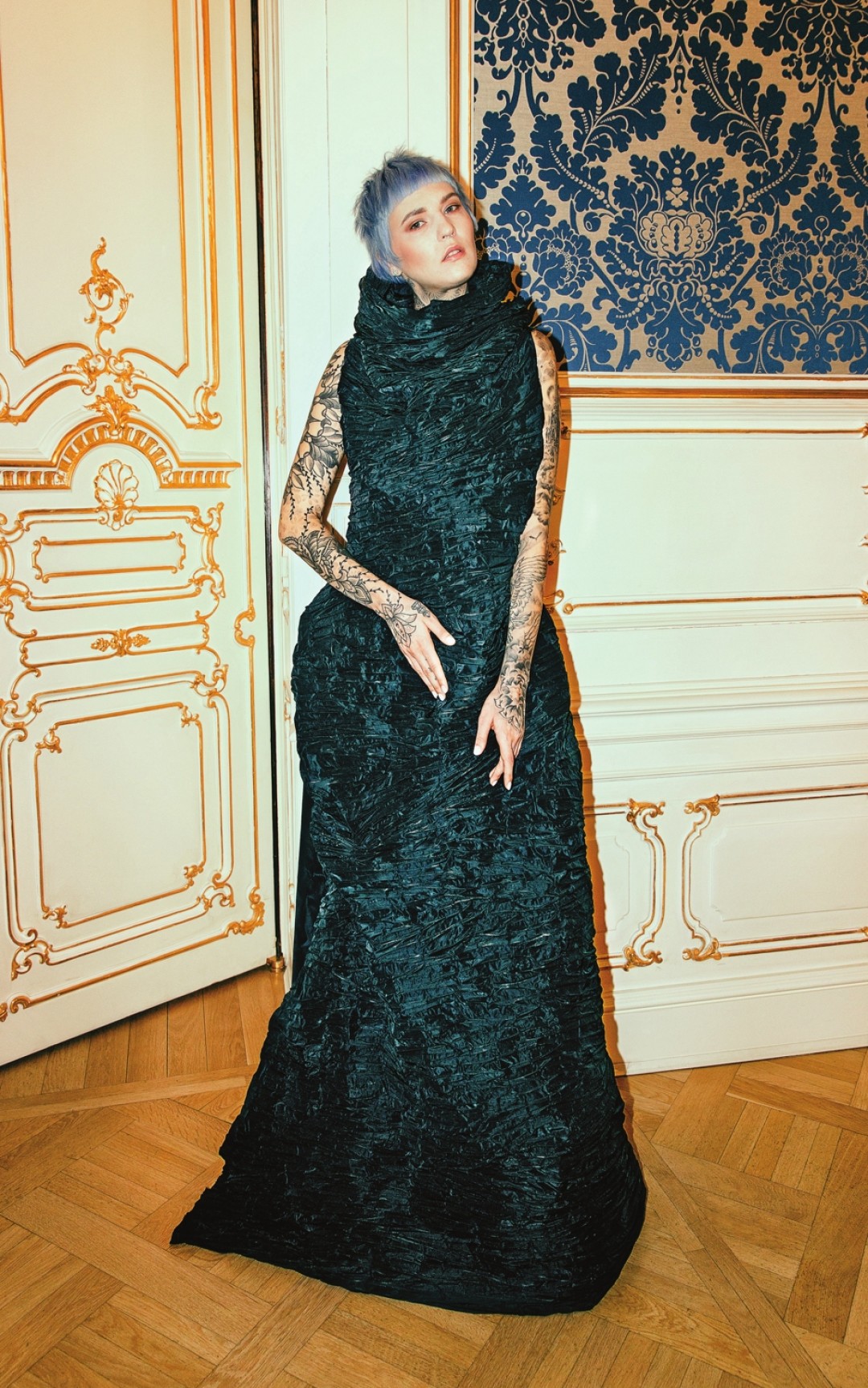 Мария Лесовая @lesovaya — победительница шоу «Топ-модель по-русски», основатель проекта Iamunity, гида по здоровому образу жизни. На Марии: платье и