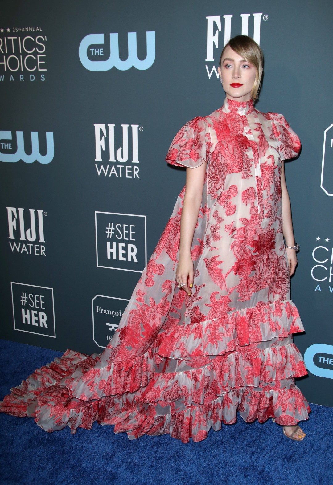 Сирша Ронан в Erdem