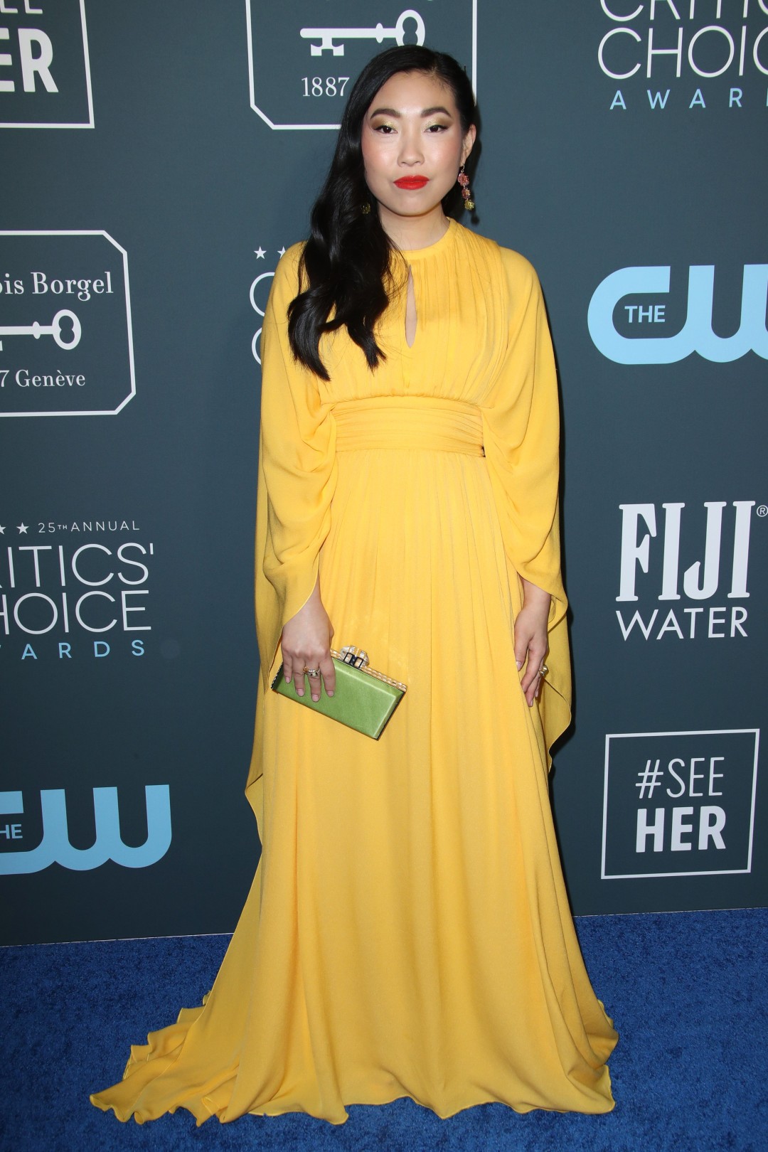 Аквафина в Elie Saab