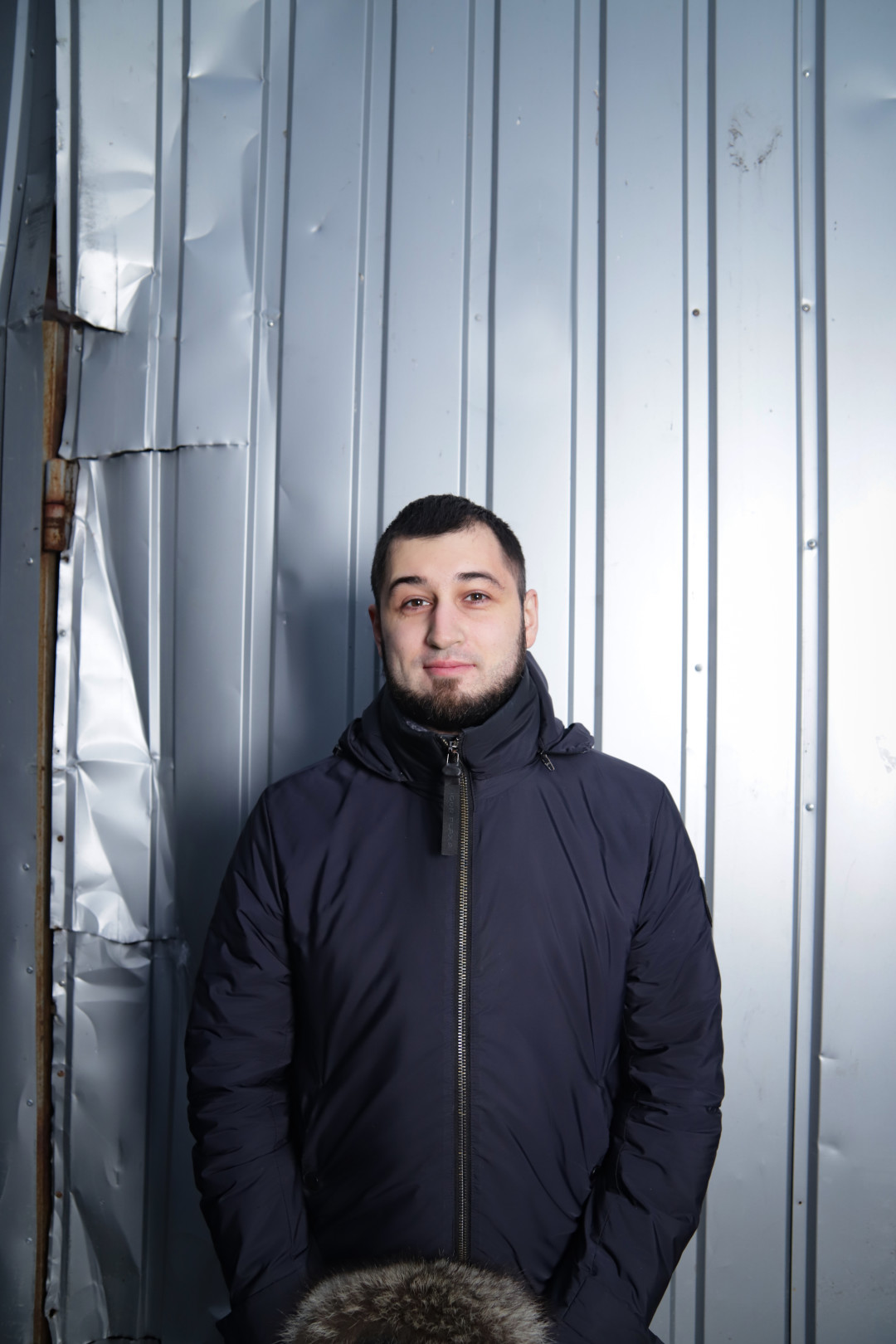 Павел Брагин — активист «Ульянка Экология». Фото: Саша Чайка