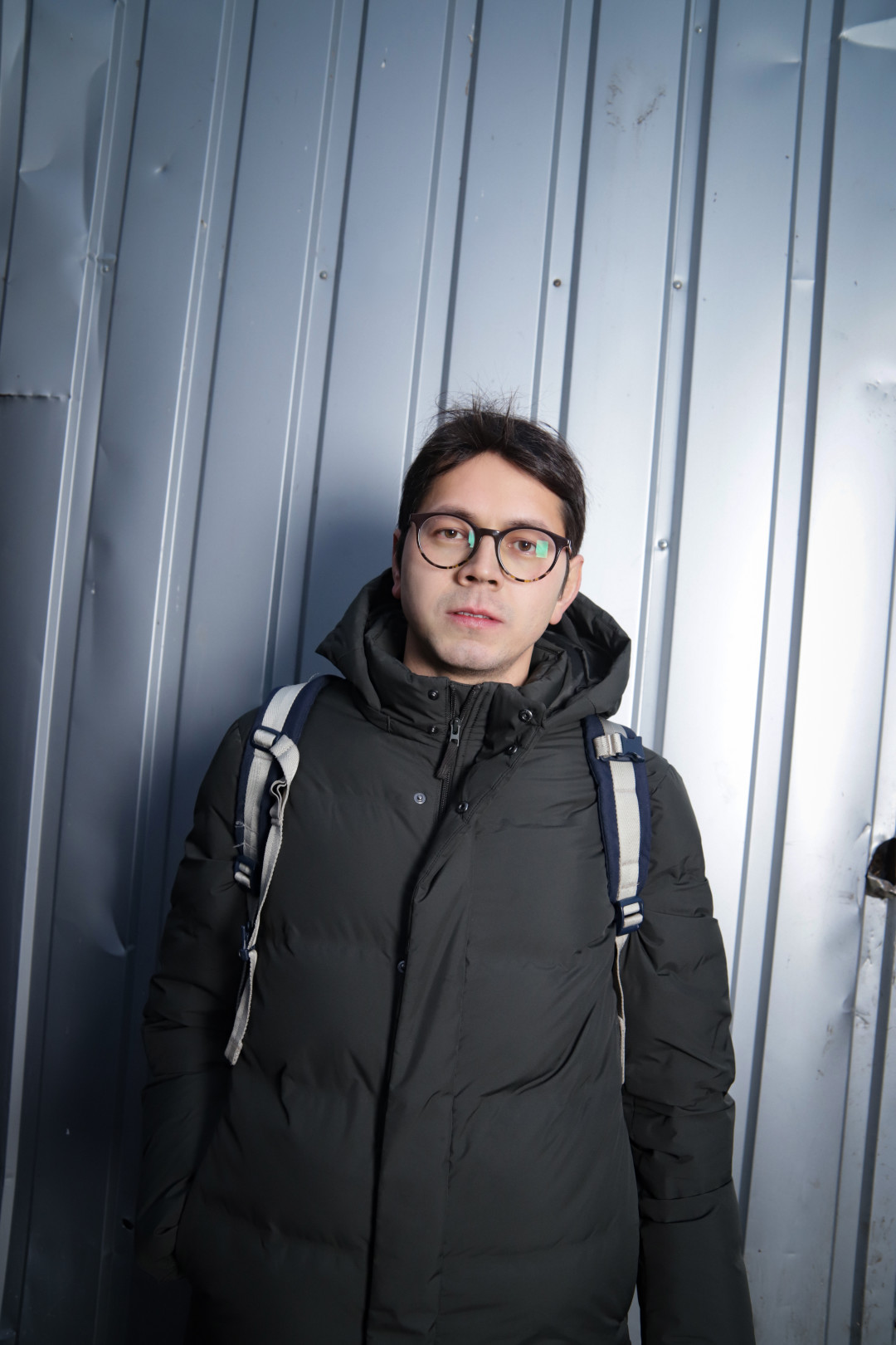 Динар Ибрагимов — координатор проекта veterki.org. Фото: Саша Чайка